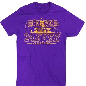 24ever Los Angeles Kobe Hall of Fame shirt